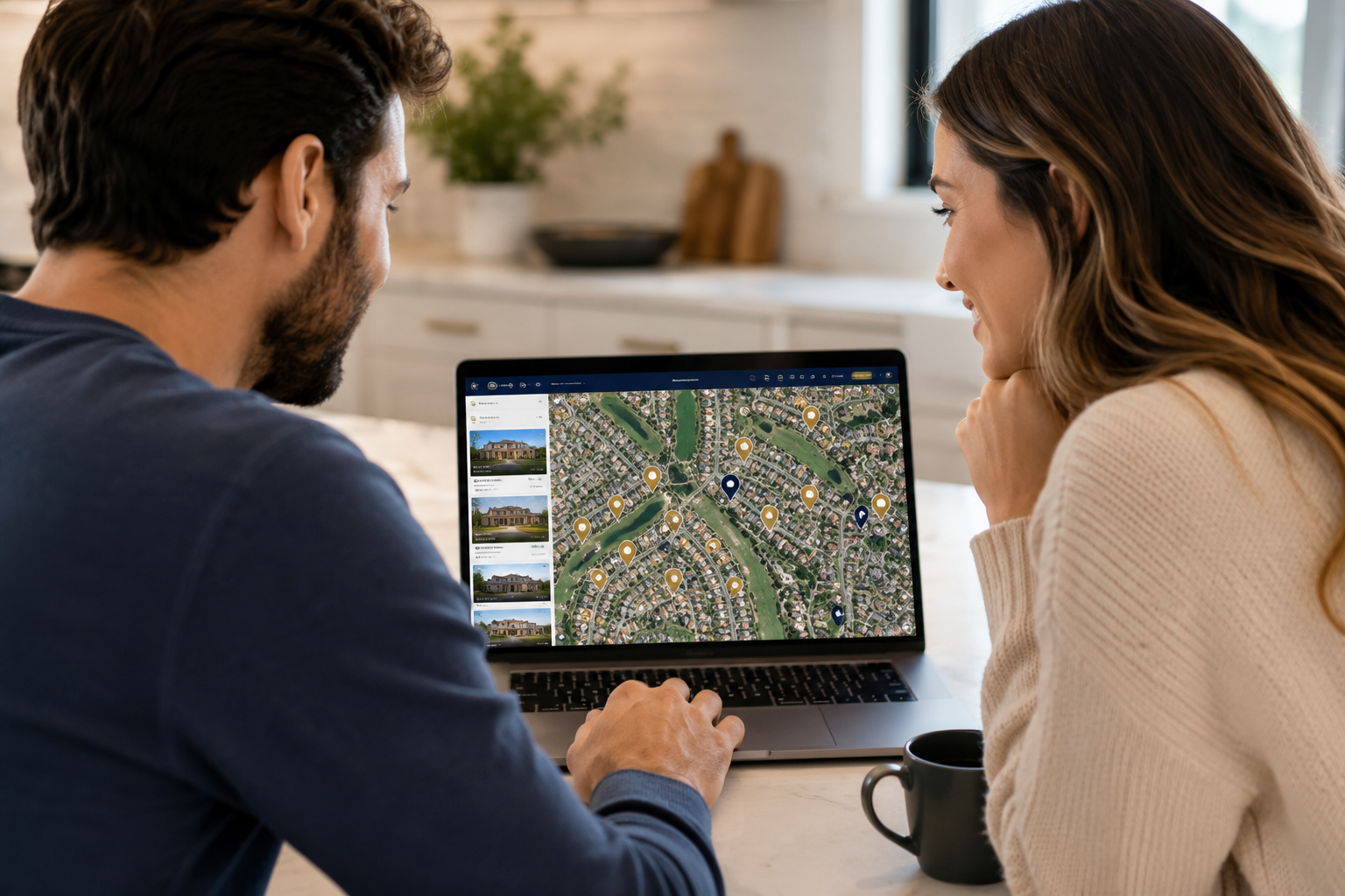 Family searching for homes together